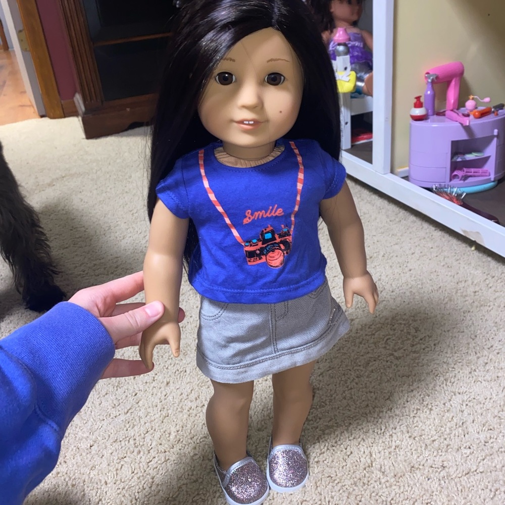 American Girl Doll Z